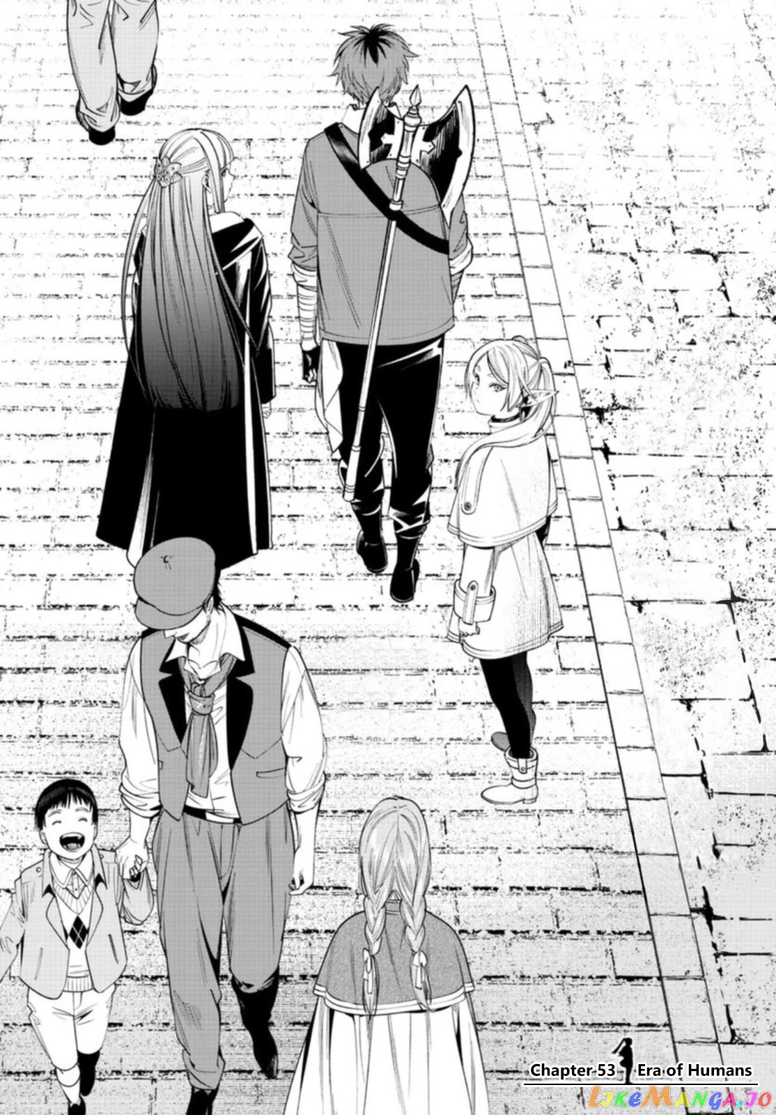 Read Sousou No Frieren (EN) Manga Online