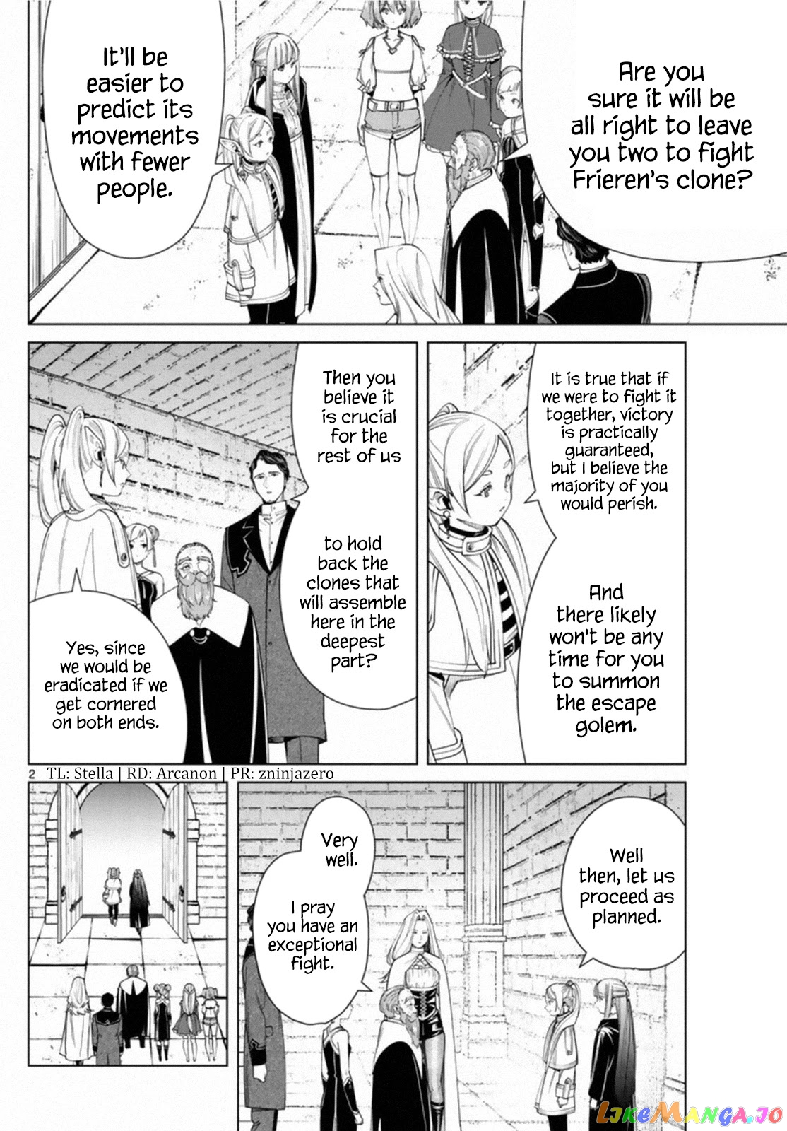 Read Sousou No Frieren (EN) Manga Online