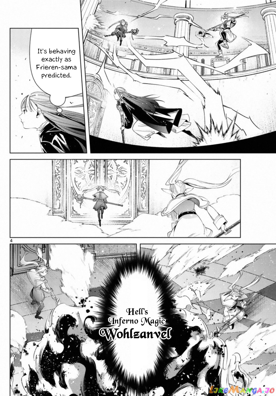 Read Sousou No Frieren (EN) Manga Online