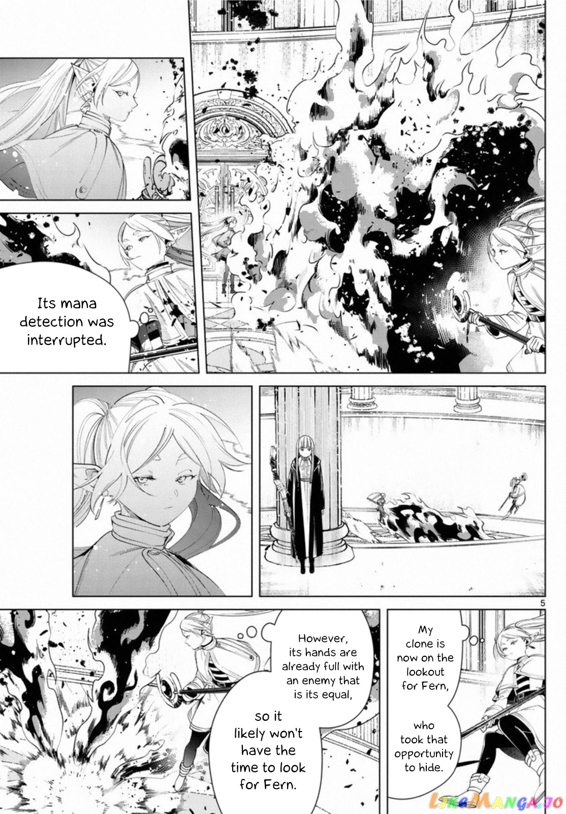 Read Sousou No Frieren (EN) Manga Online