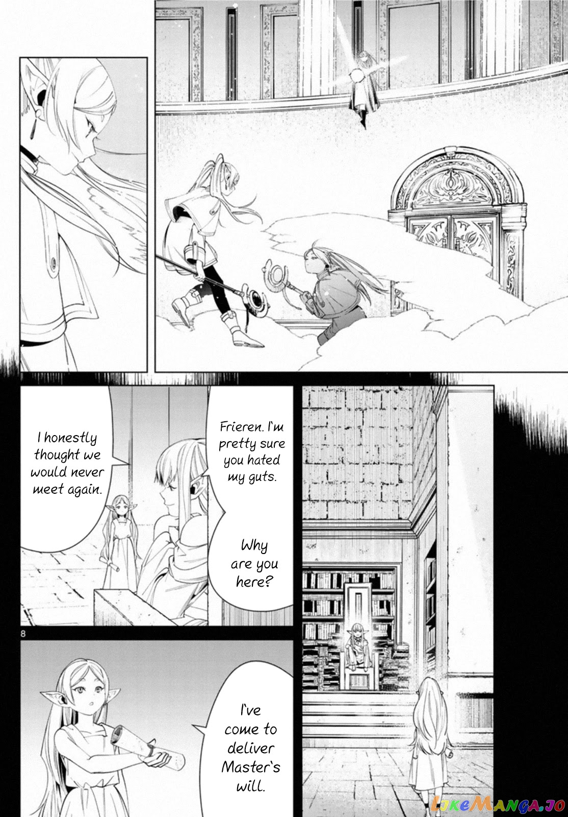 Read Sousou No Frieren (EN) Manga Online