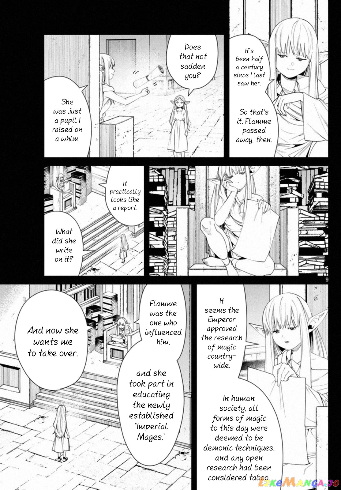 Read Sousou No Frieren (EN) Manga Online