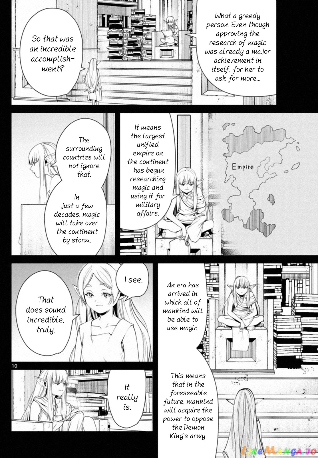 Read Sousou No Frieren (EN) Manga Online