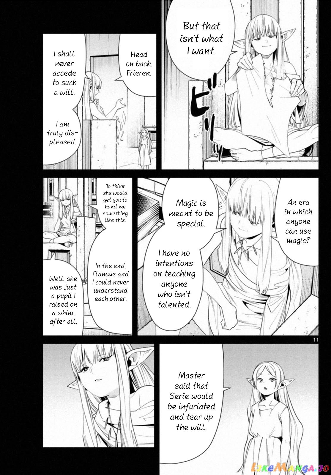 Read Sousou No Frieren (EN) Manga Online