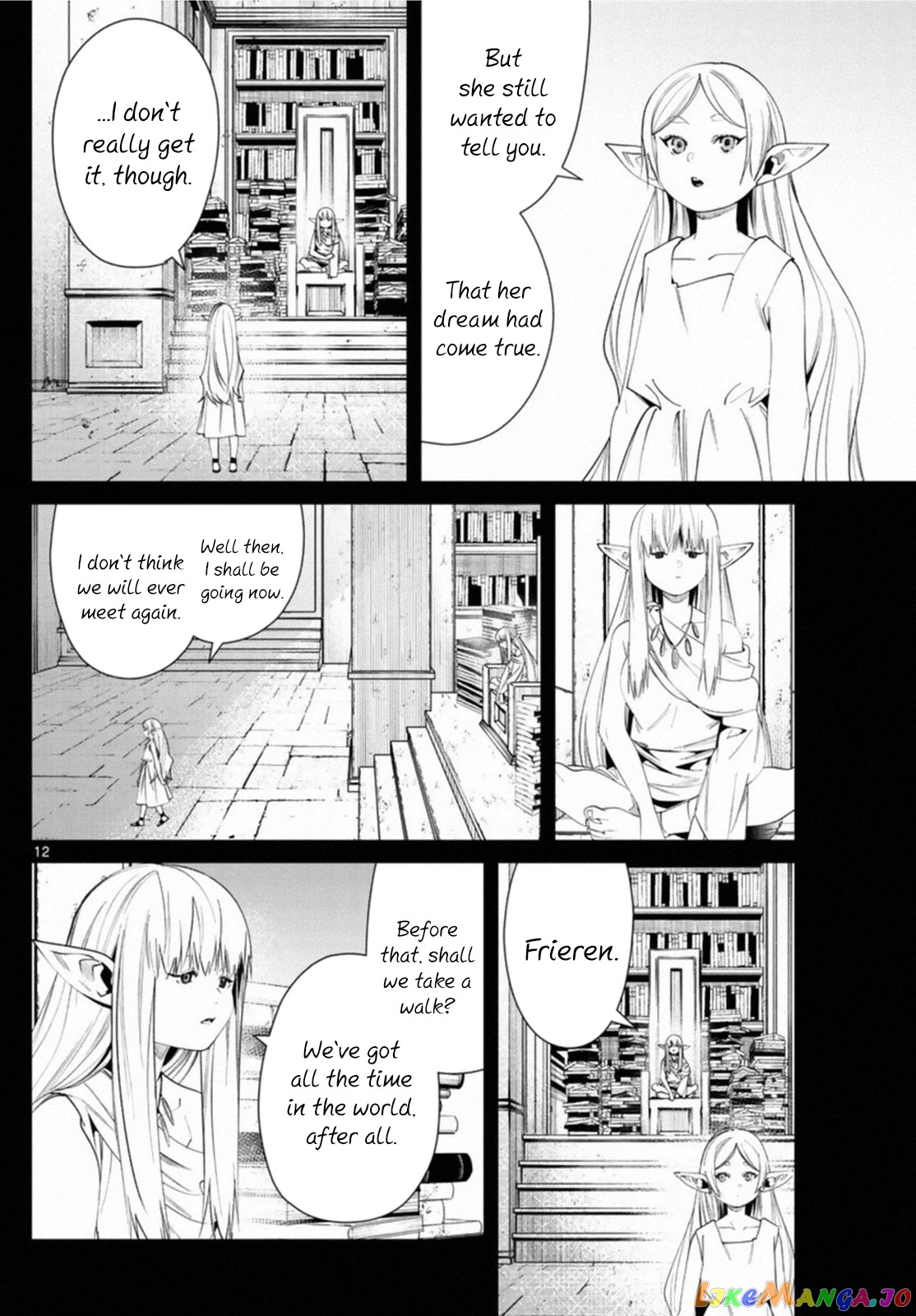 Read Sousou No Frieren (EN) Manga Online