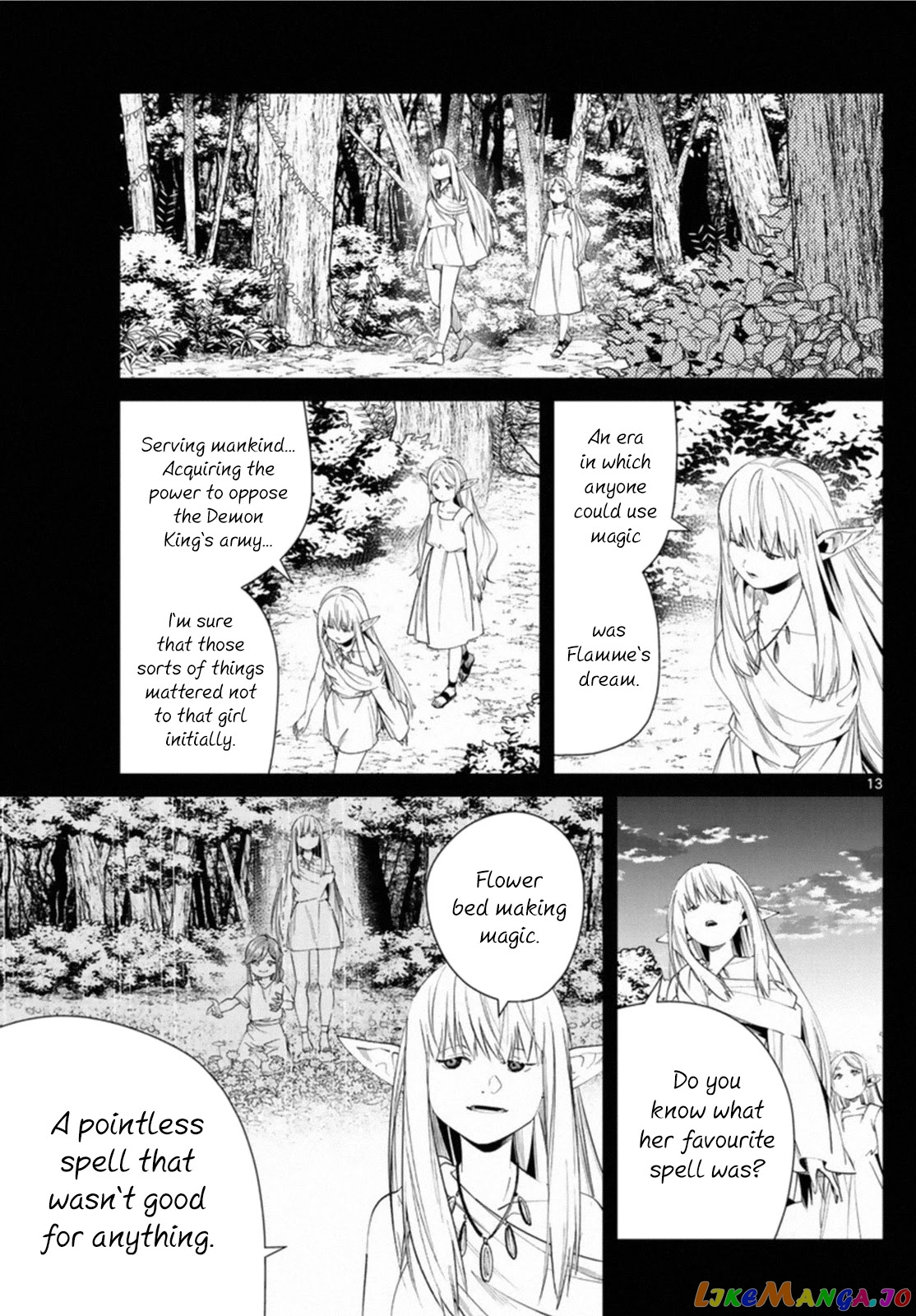 Read Sousou No Frieren (EN) Manga Online