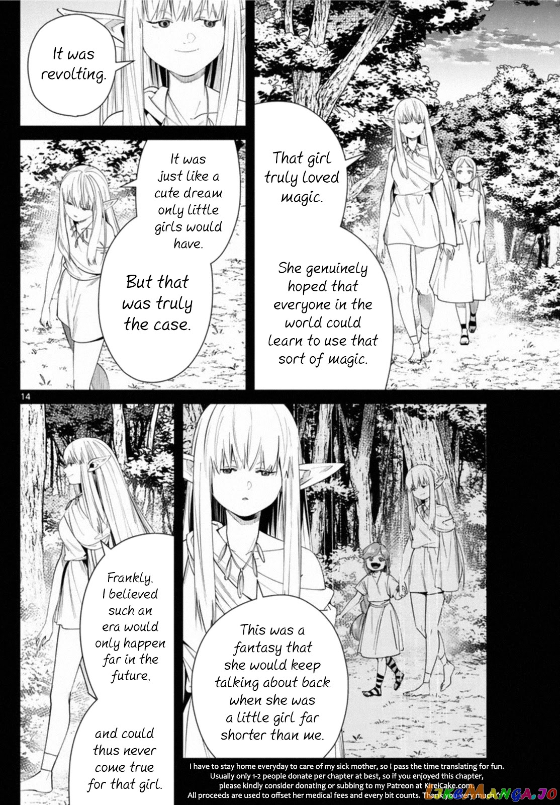Read Sousou No Frieren (EN) Manga Online