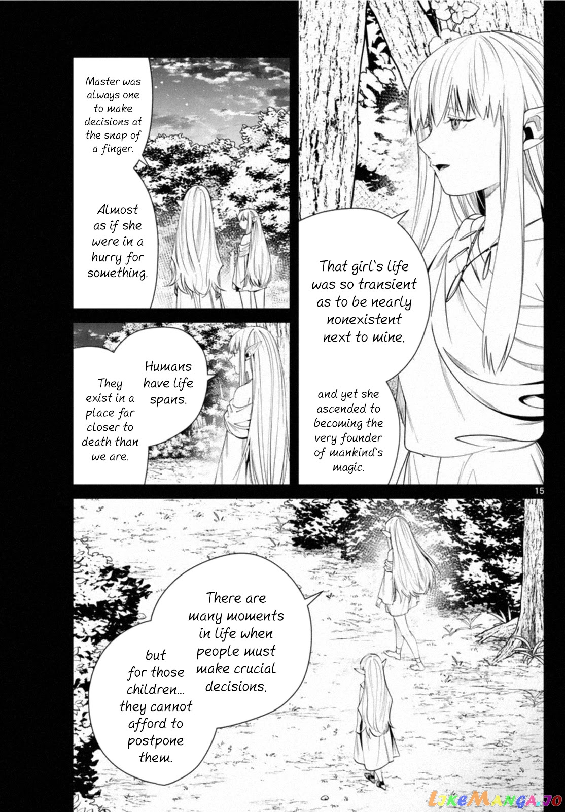Read Sousou No Frieren (EN) Manga Online