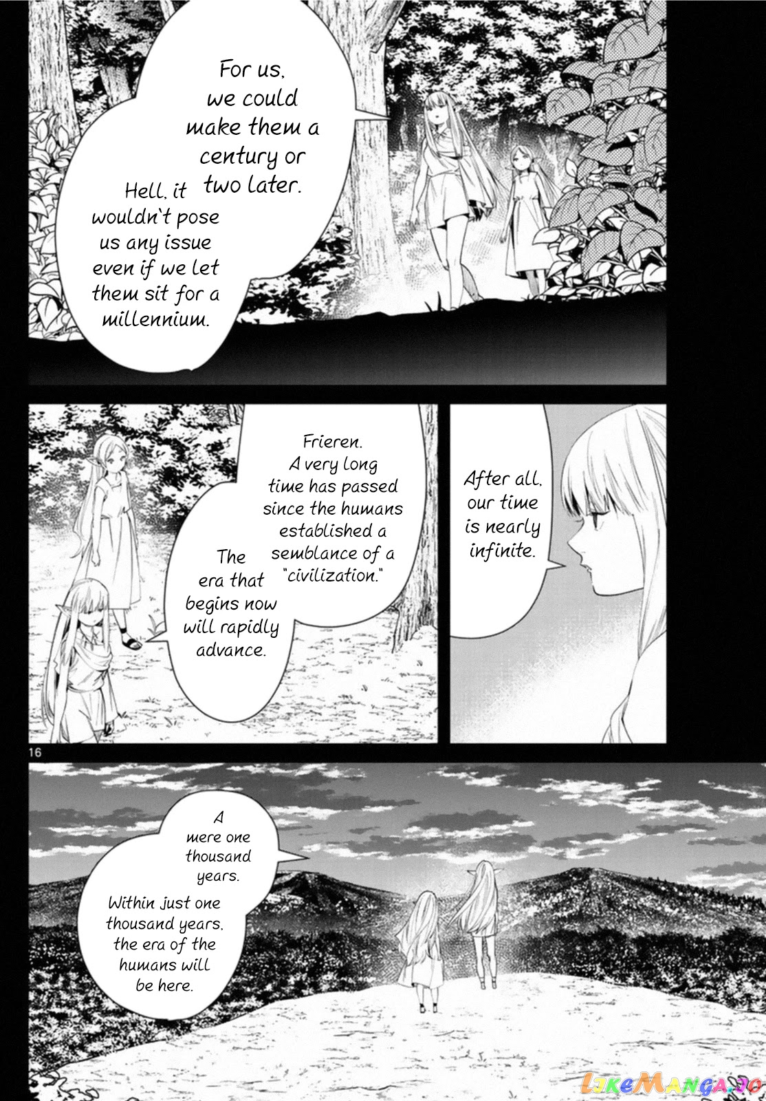 Read Sousou No Frieren (EN) Manga Online