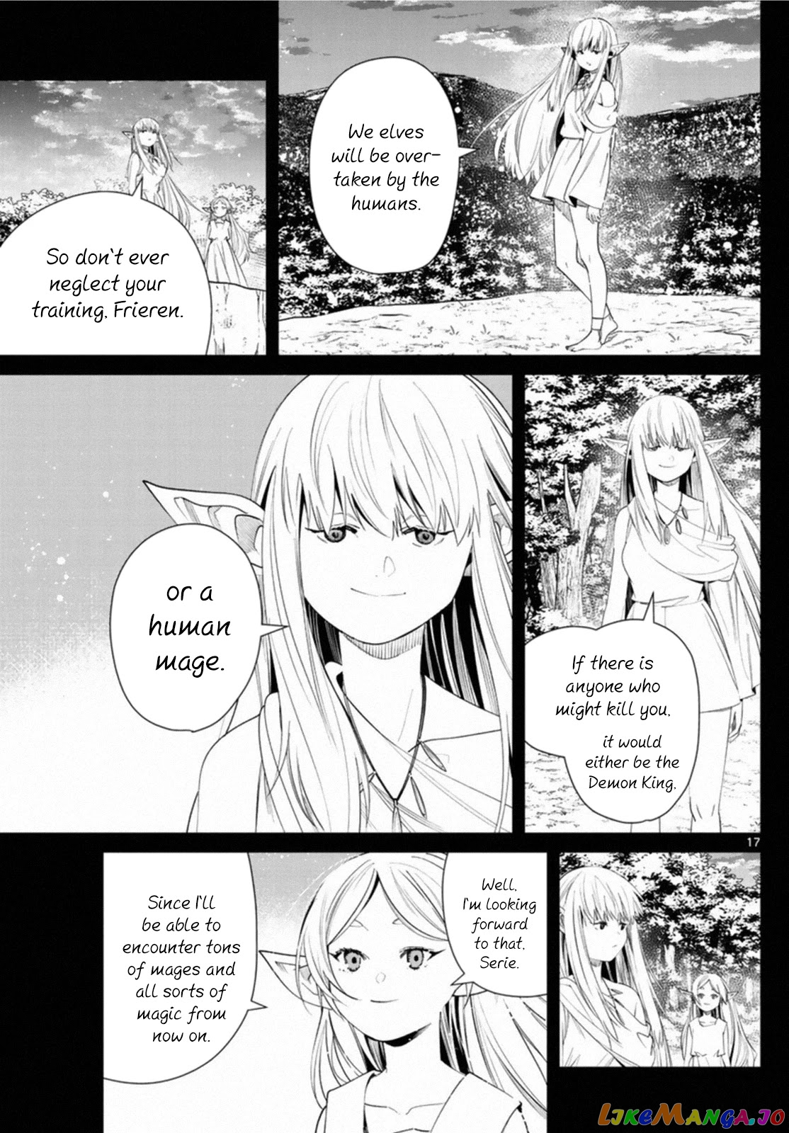 Read Sousou No Frieren (EN) Manga Online