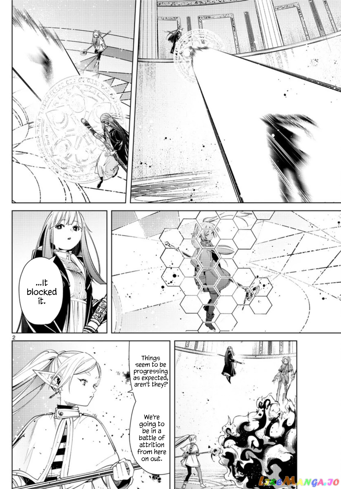 Read Sousou No Frieren (EN) Manga Online