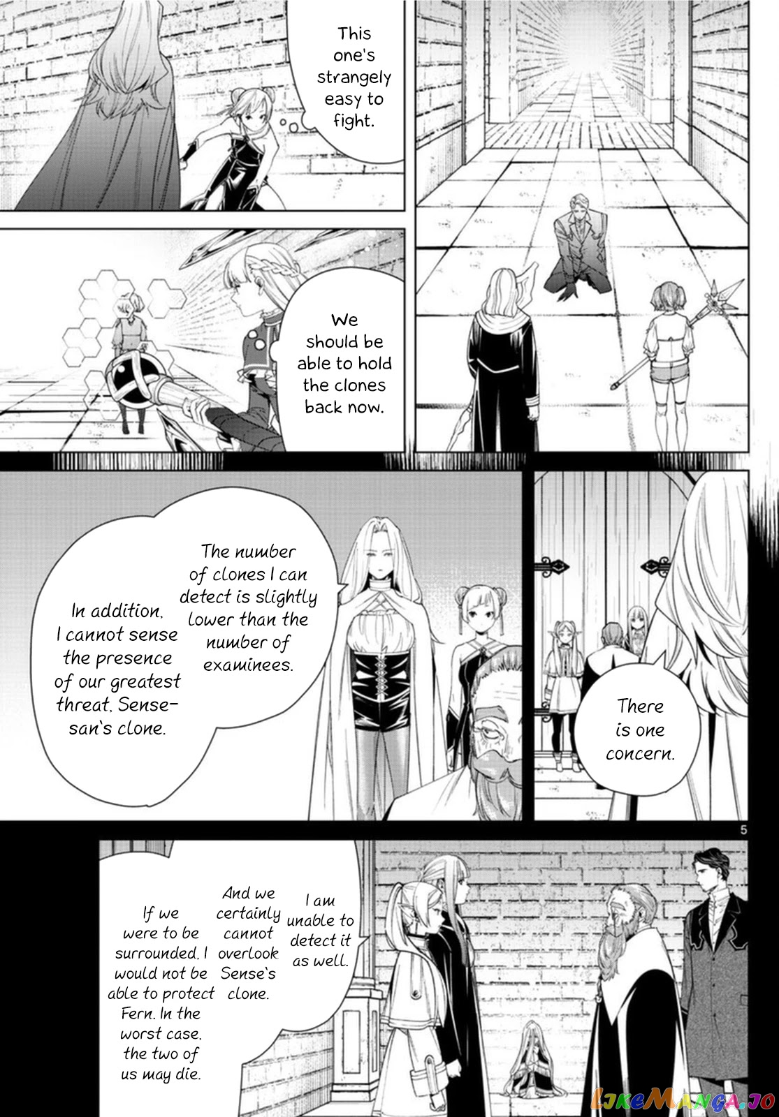 Read Sousou No Frieren (EN) Manga Online