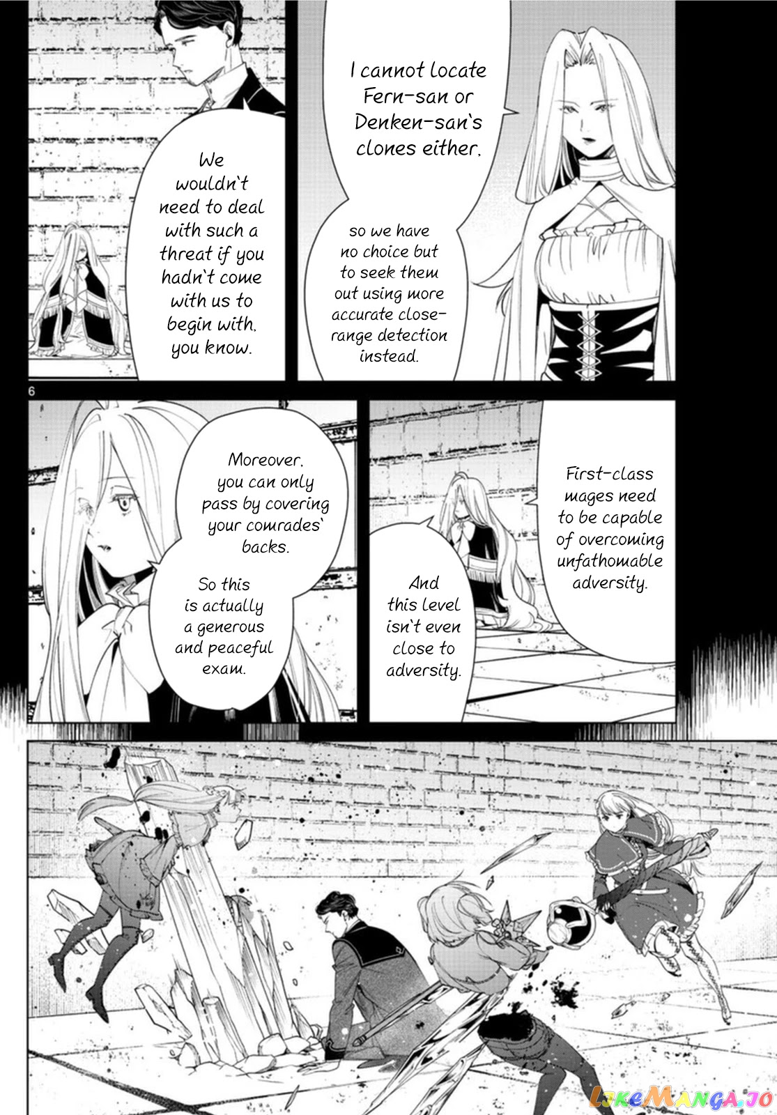 Read Sousou No Frieren (EN) Manga Online