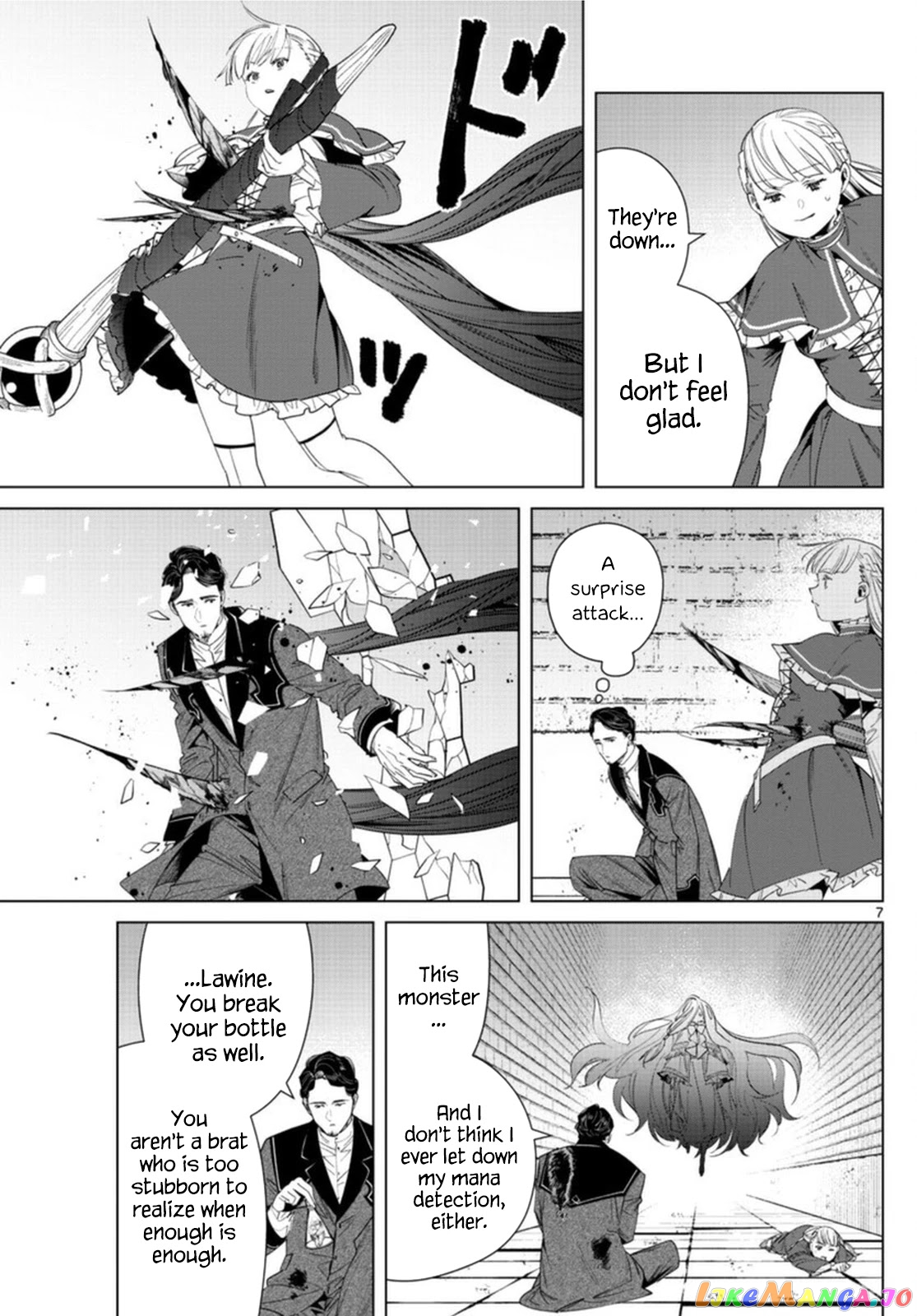 Read Sousou No Frieren (EN) Manga Online