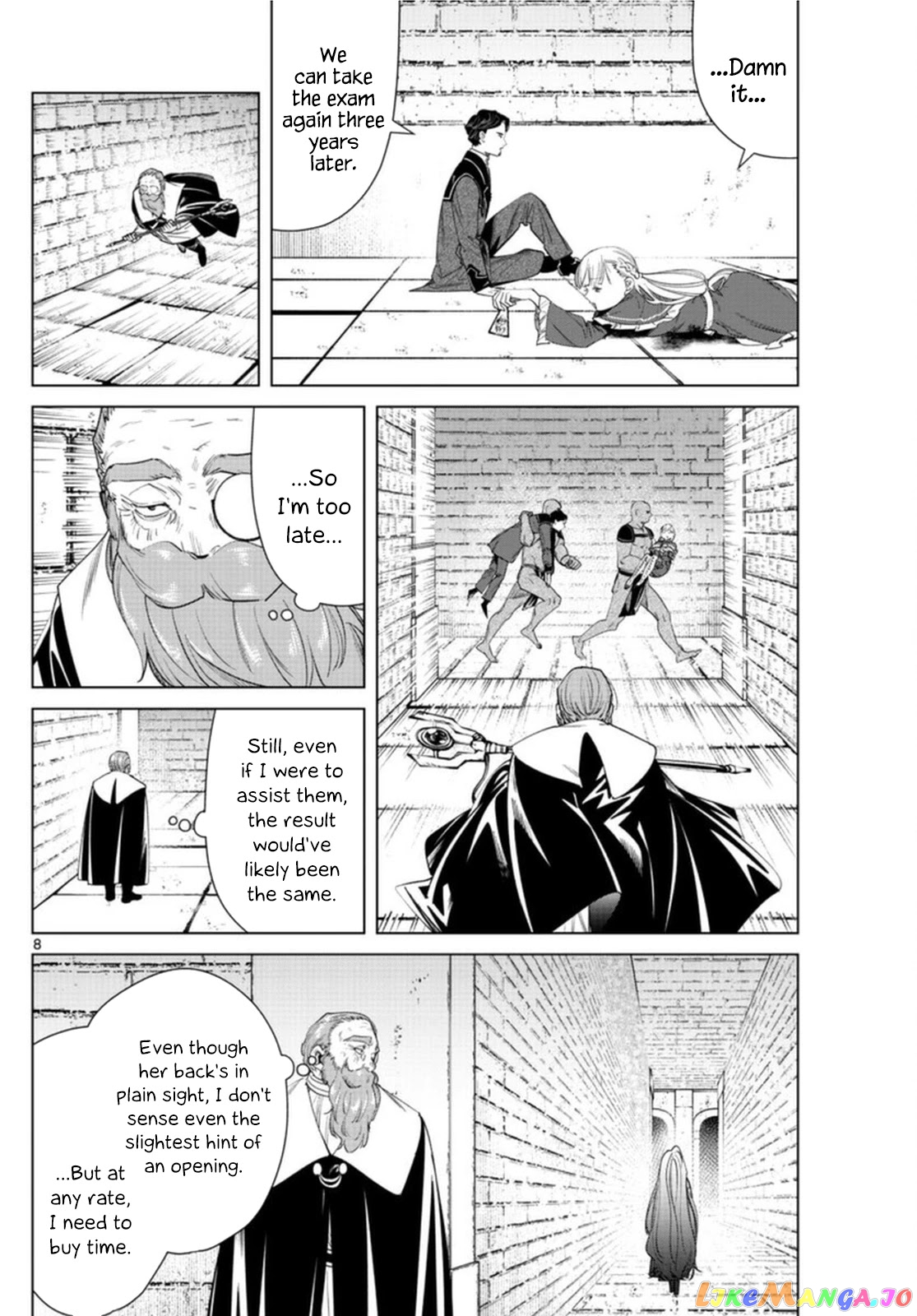 Read Sousou No Frieren (EN) Manga Online