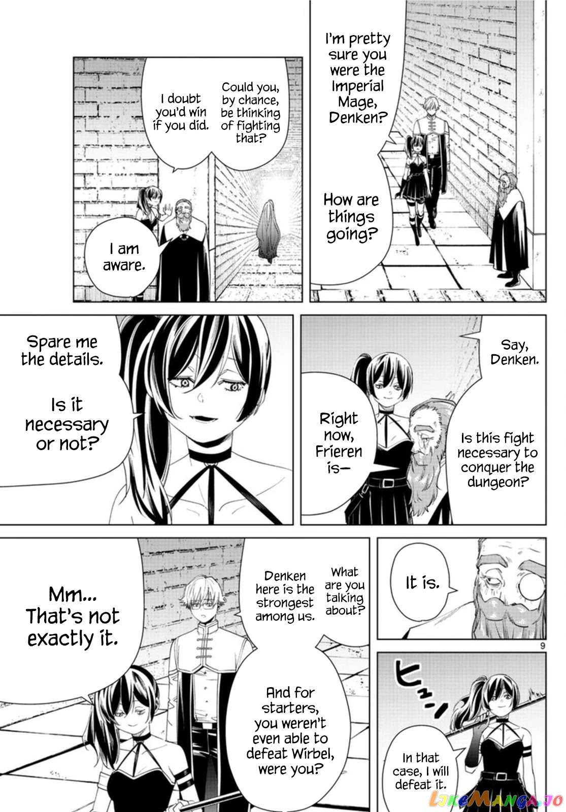 Read Sousou No Frieren (EN) Manga Online