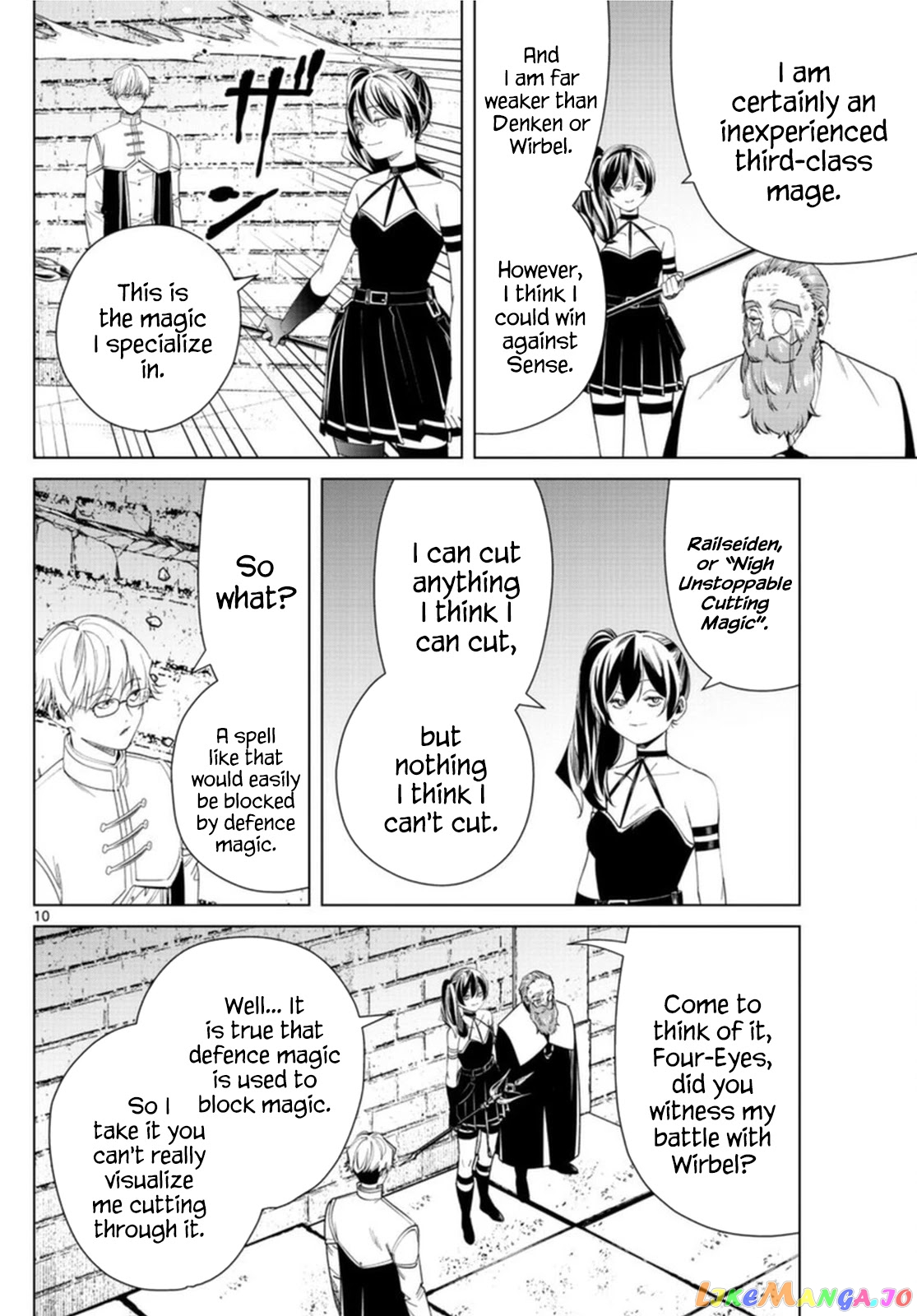 Read Sousou No Frieren (EN) Manga Online