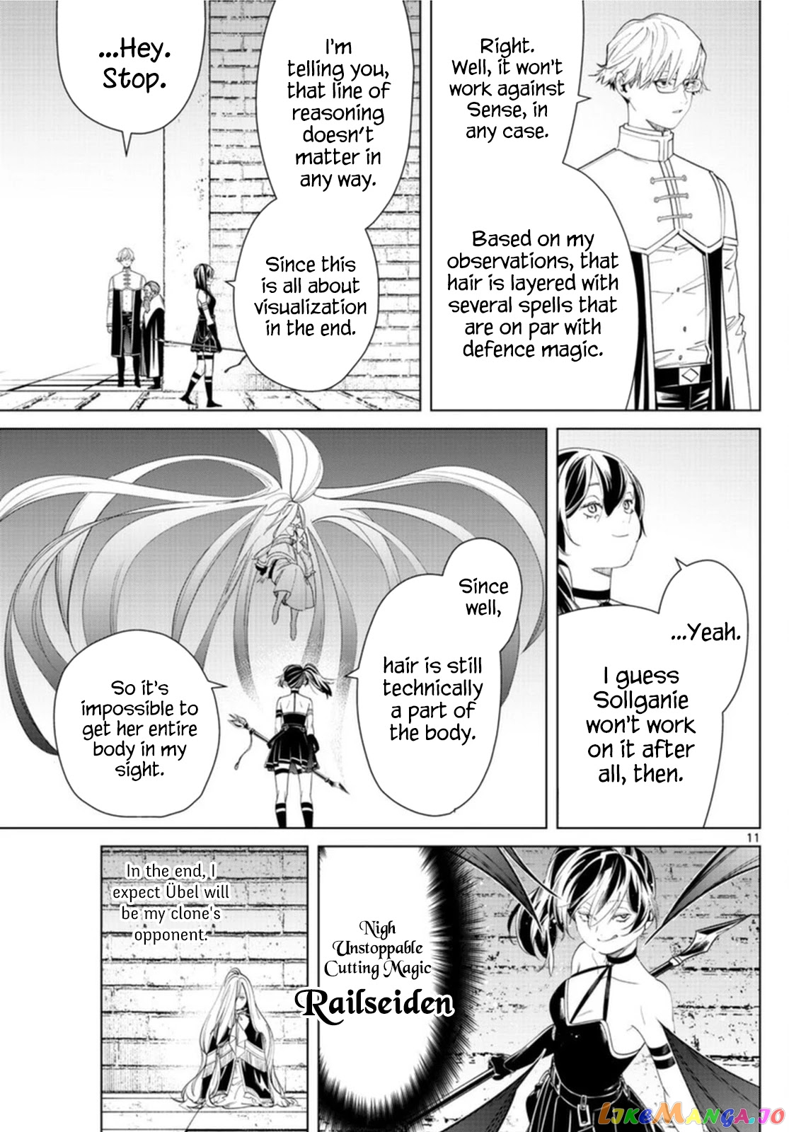 Read Sousou No Frieren (EN) Manga Online