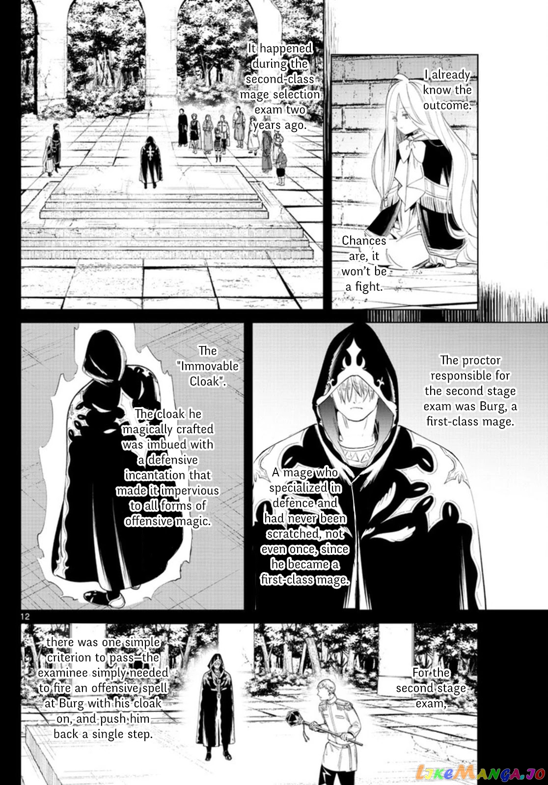 Read Sousou No Frieren (EN) Manga Online