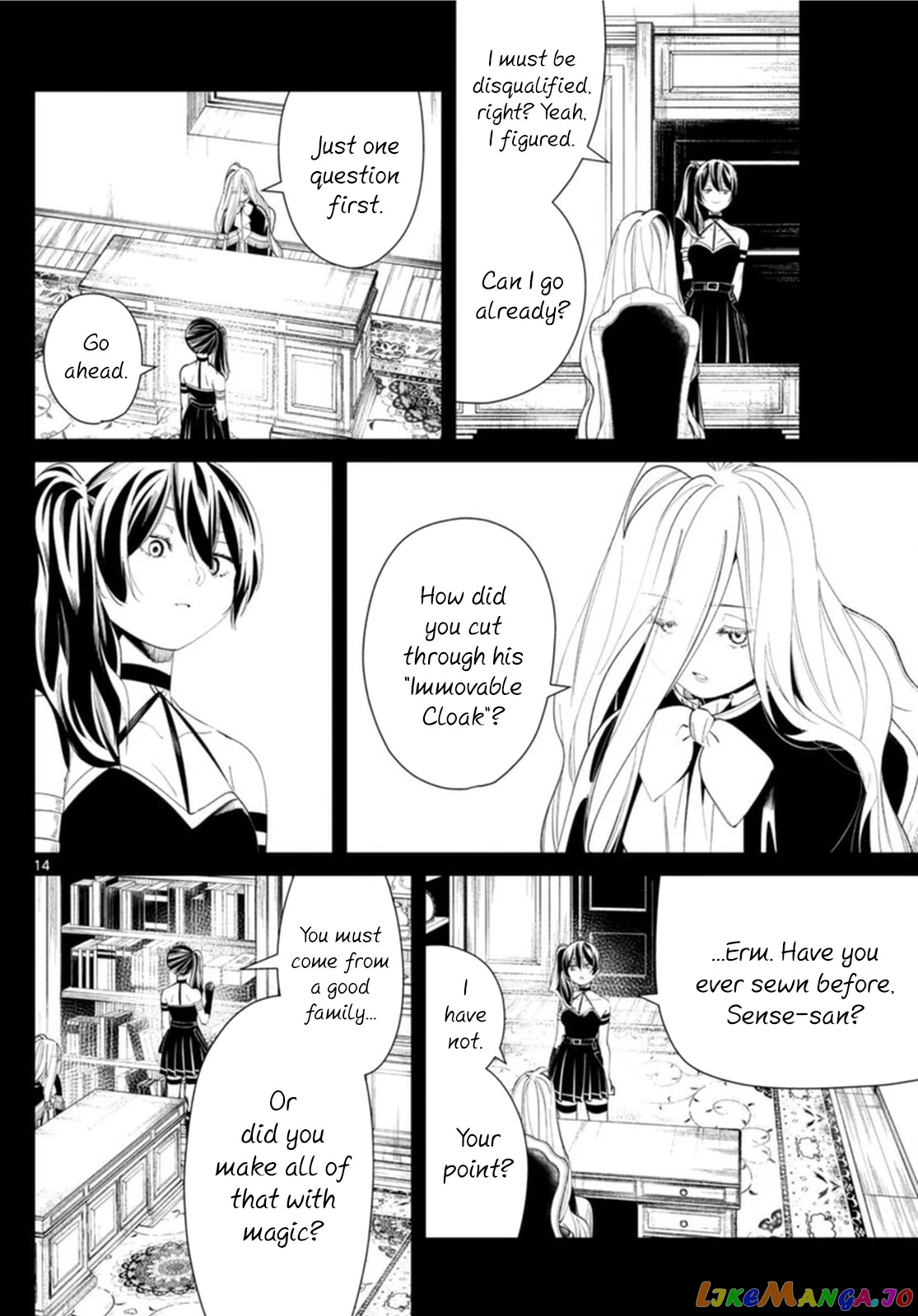 Read Sousou No Frieren (EN) Manga Online