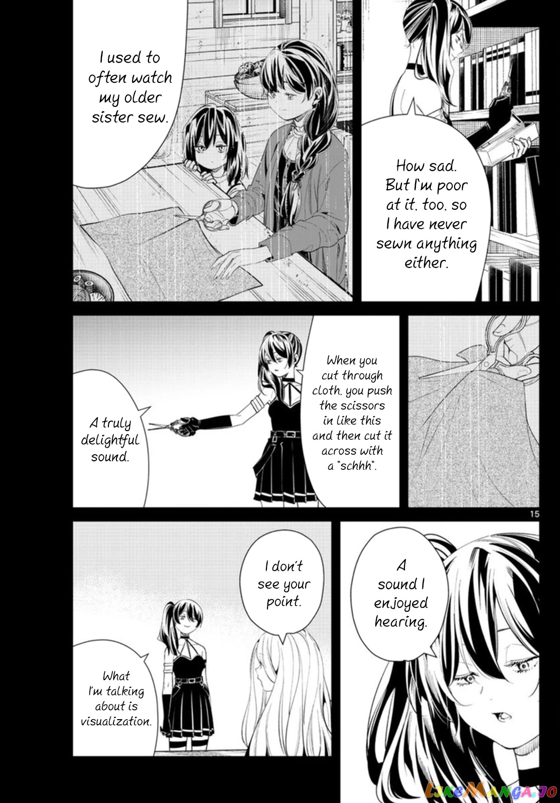 Read Sousou No Frieren (EN) Manga Online
