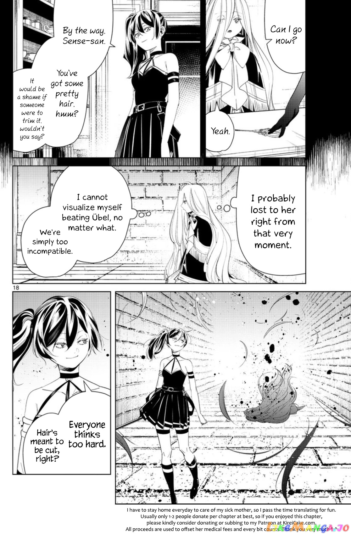 Read Sousou No Frieren (EN) Manga Online