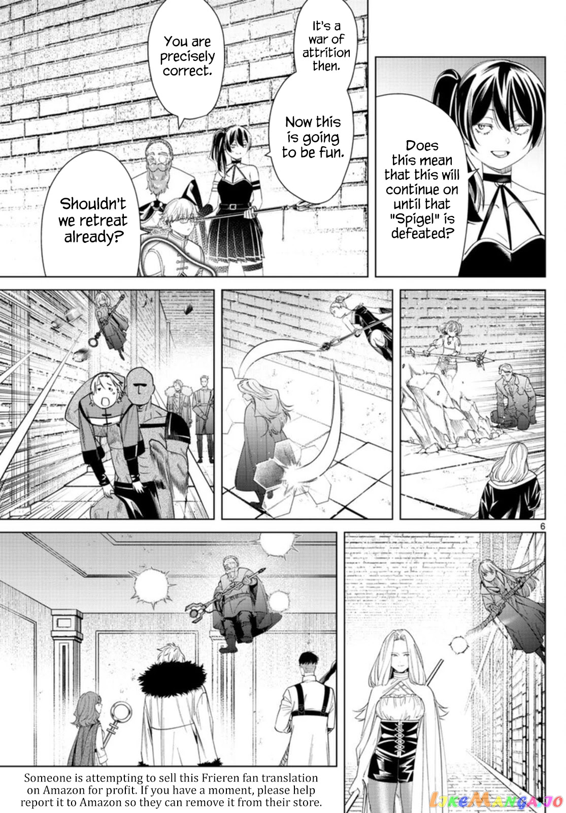 Read Sousou No Frieren (EN) Manga Online