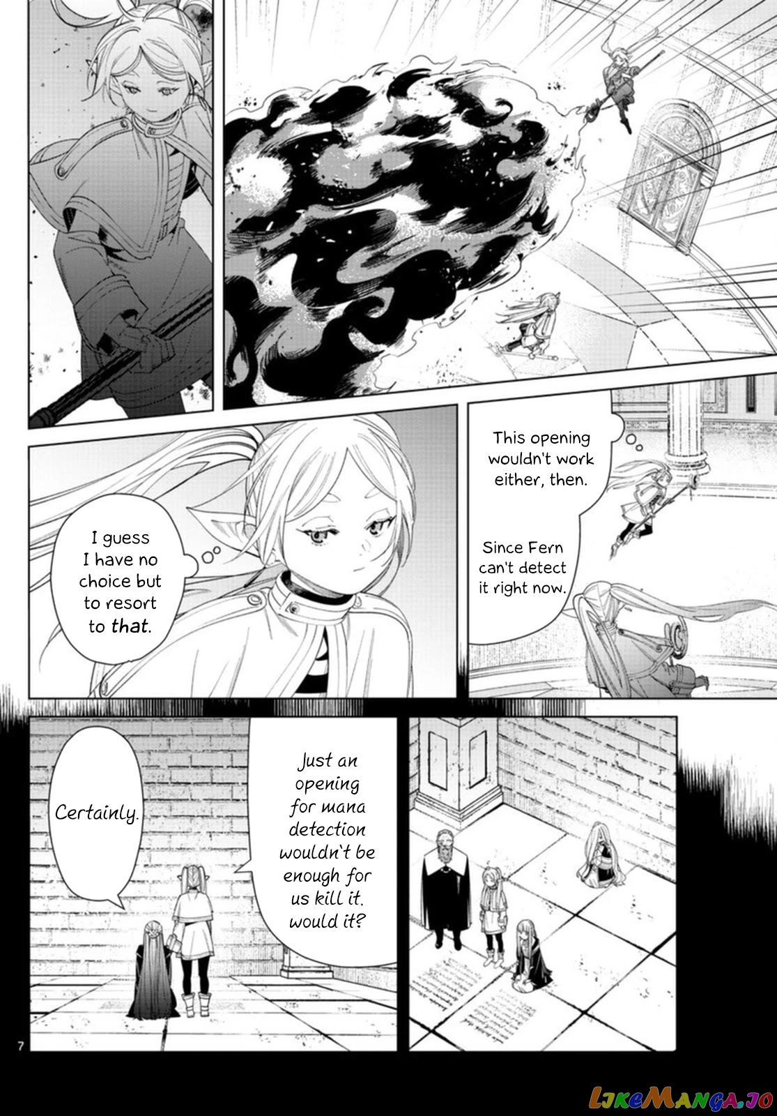 Read Sousou No Frieren (EN) Manga Online