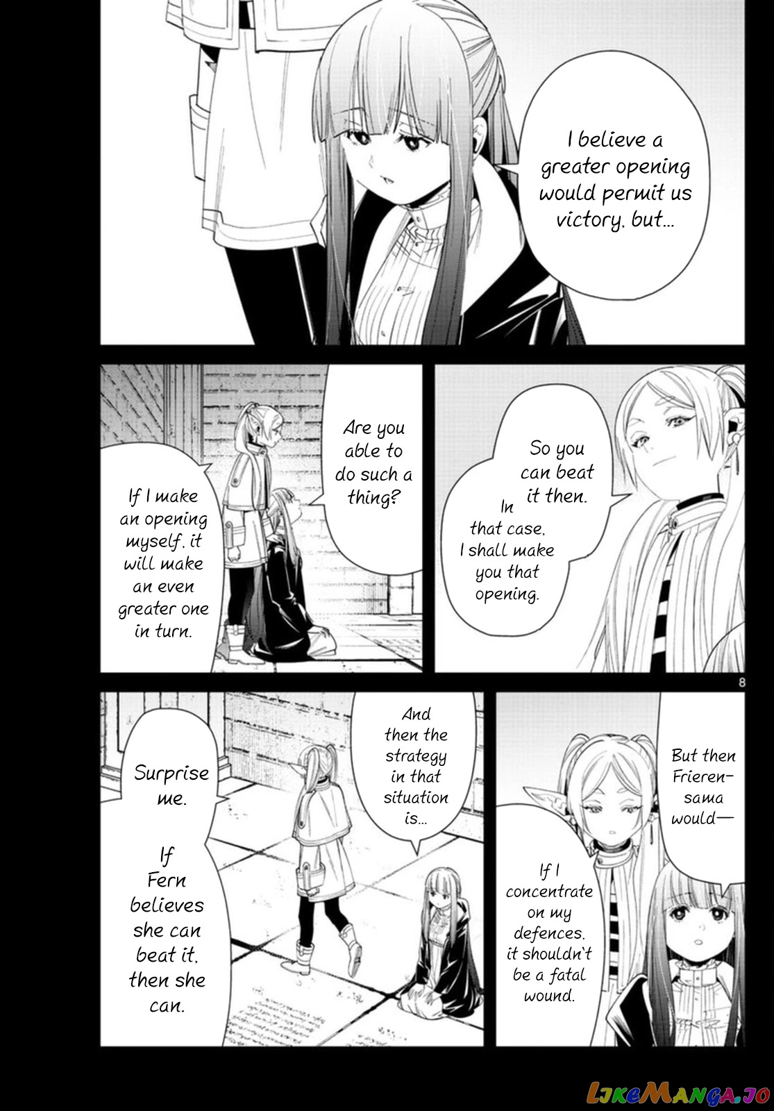 Read Sousou No Frieren (EN) Manga Online