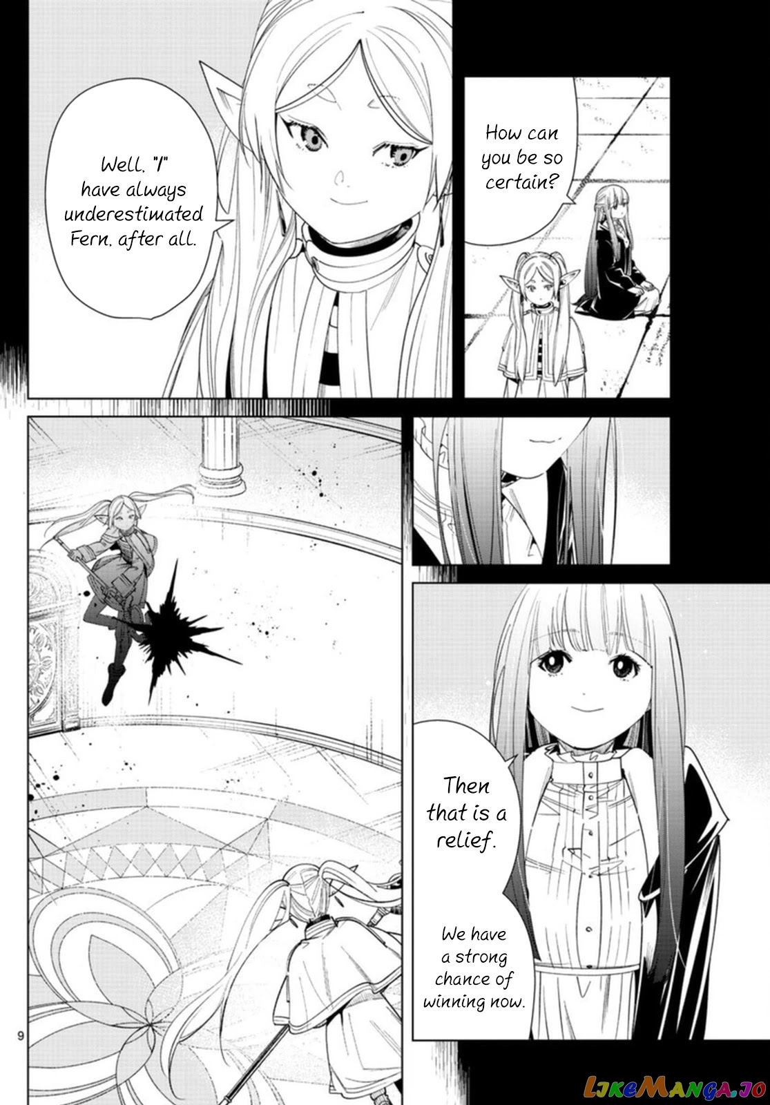 Read Sousou No Frieren (EN) Manga Online