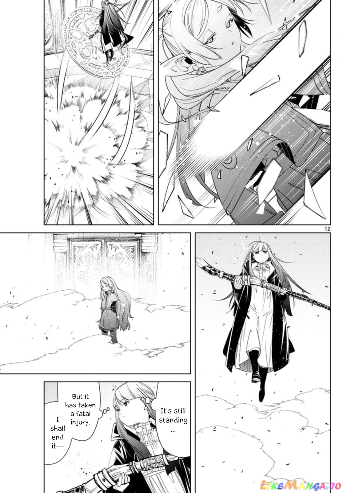 Read Sousou No Frieren (EN) Manga Online