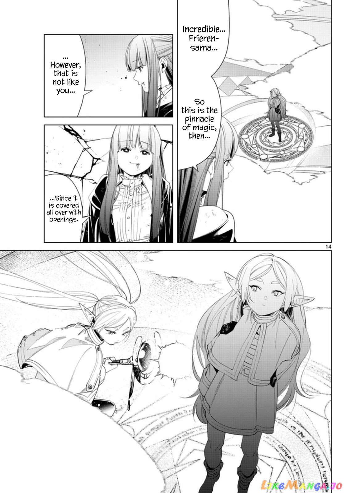 Read Sousou No Frieren (EN) Manga Online