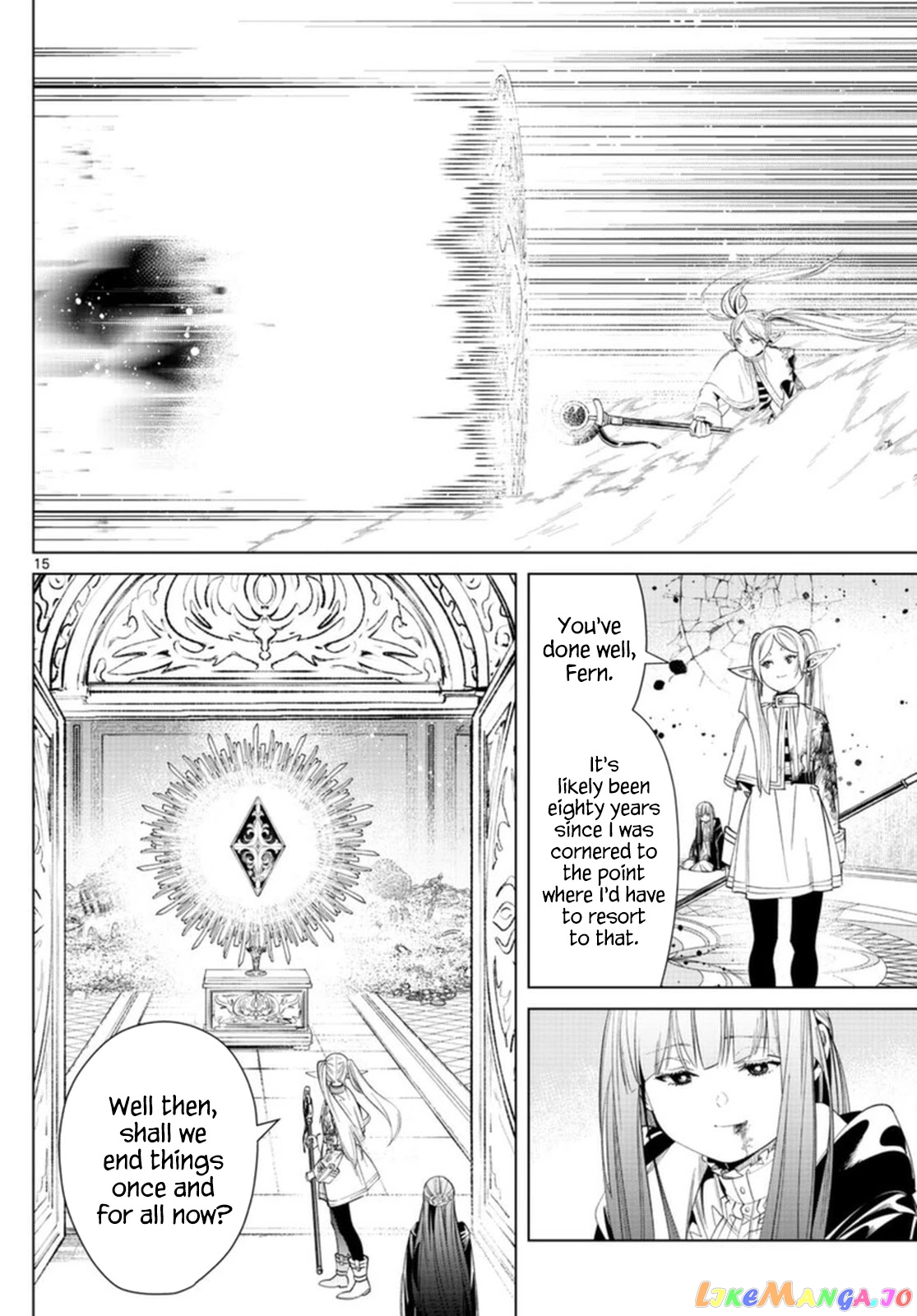 Read Sousou No Frieren (EN) Manga Online