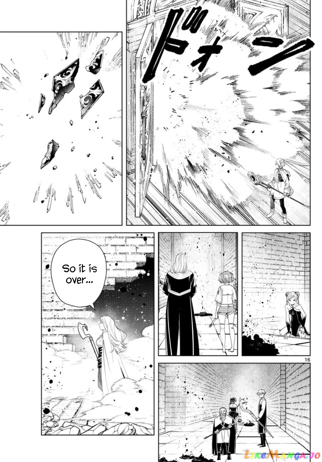 Read Sousou No Frieren (EN) Manga Online