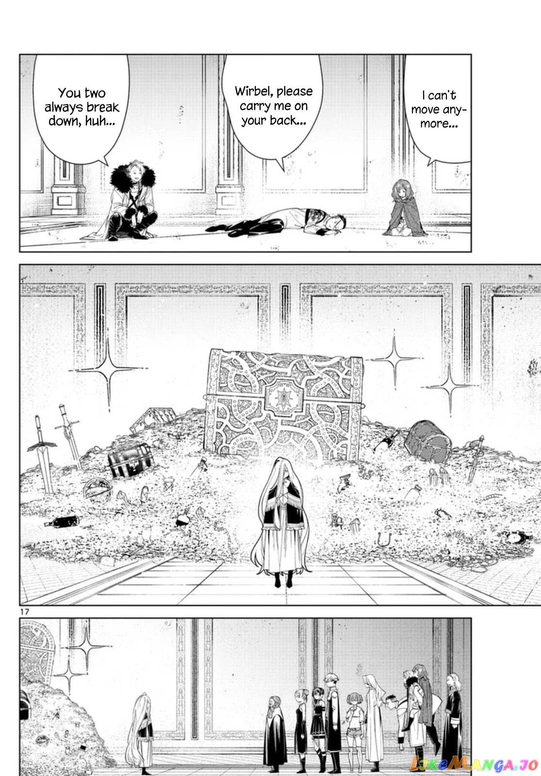 Read Sousou No Frieren (EN) Manga Online
