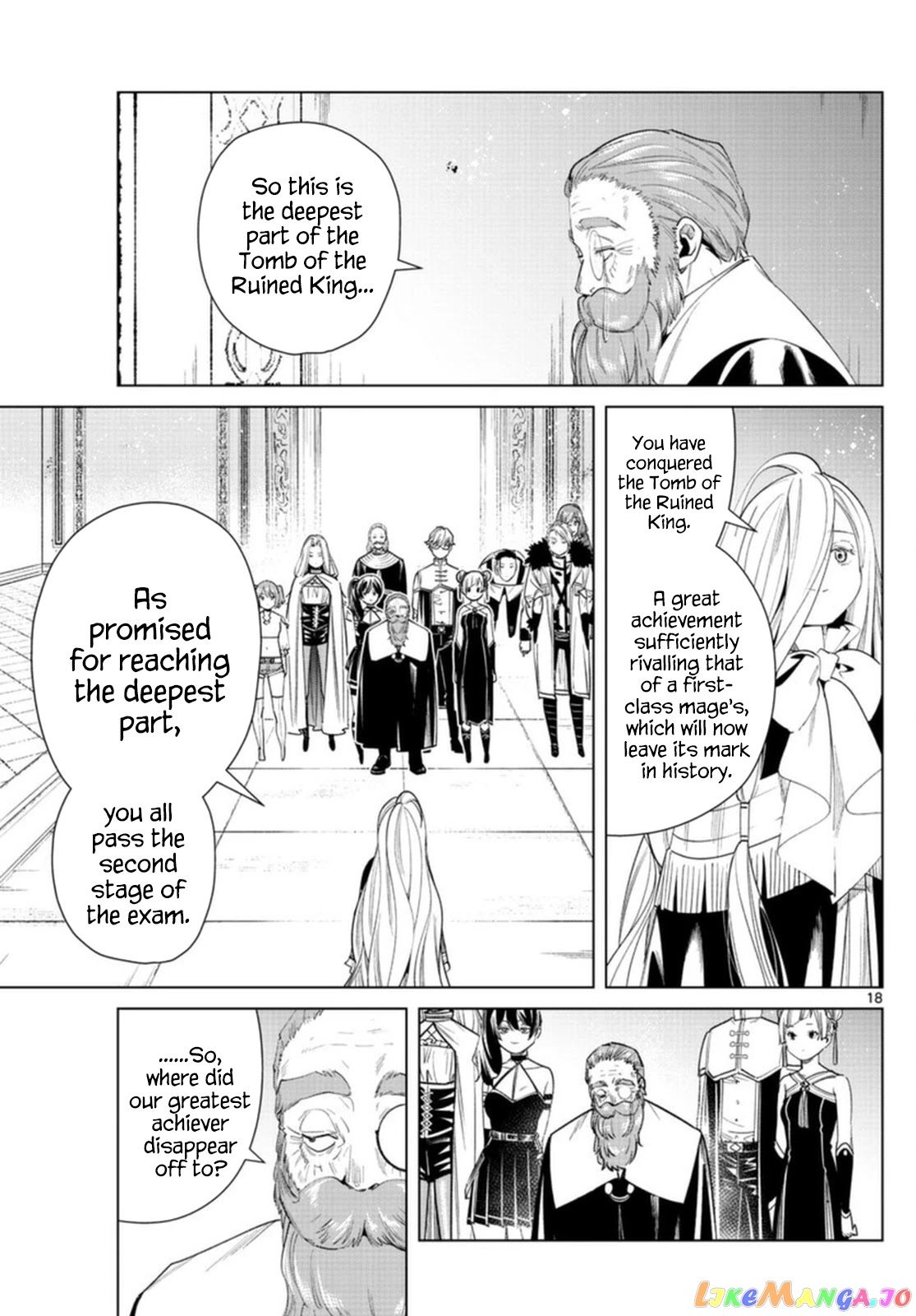 Read Sousou No Frieren (EN) Manga Online