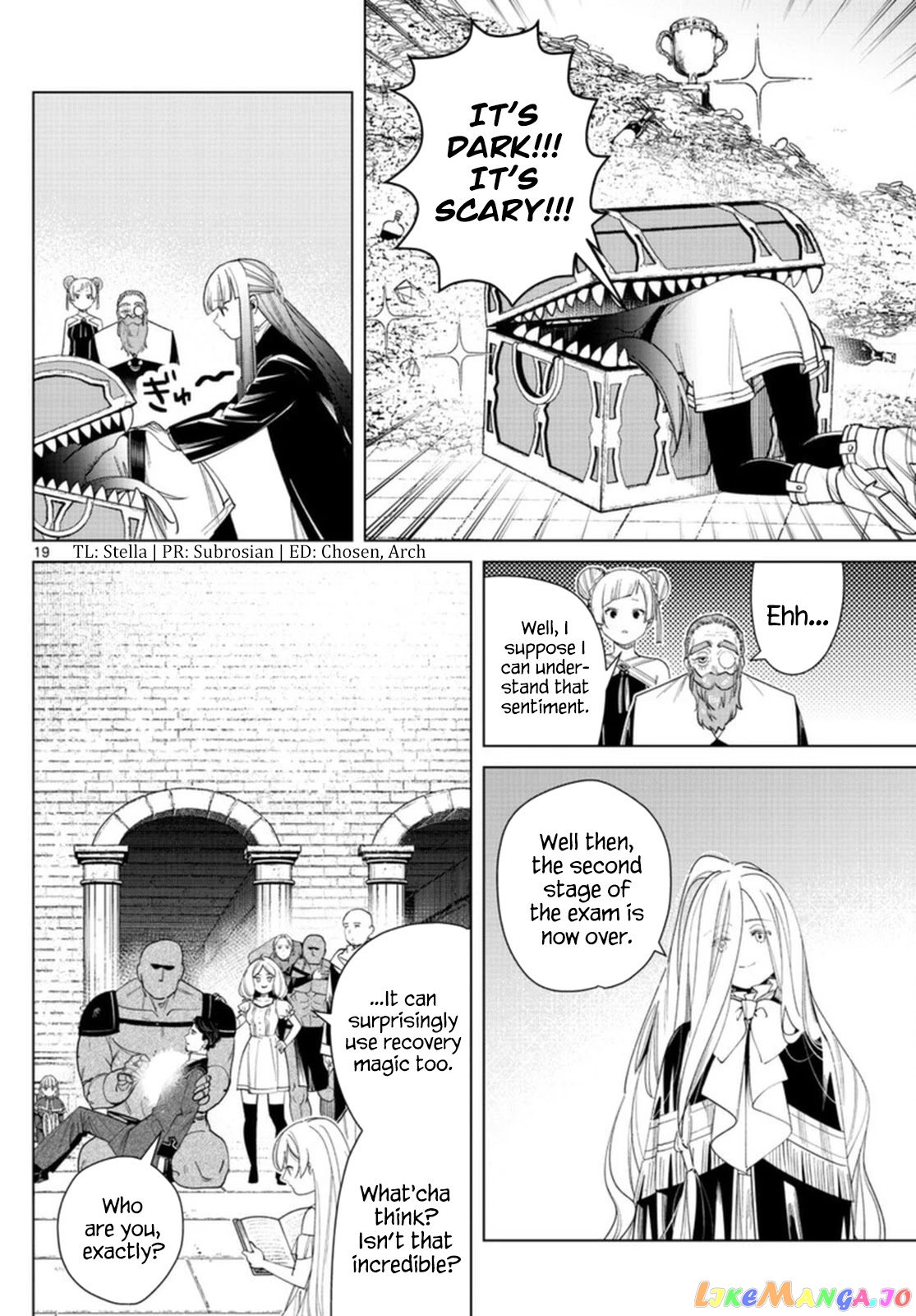 Read Sousou No Frieren (EN) Manga Online