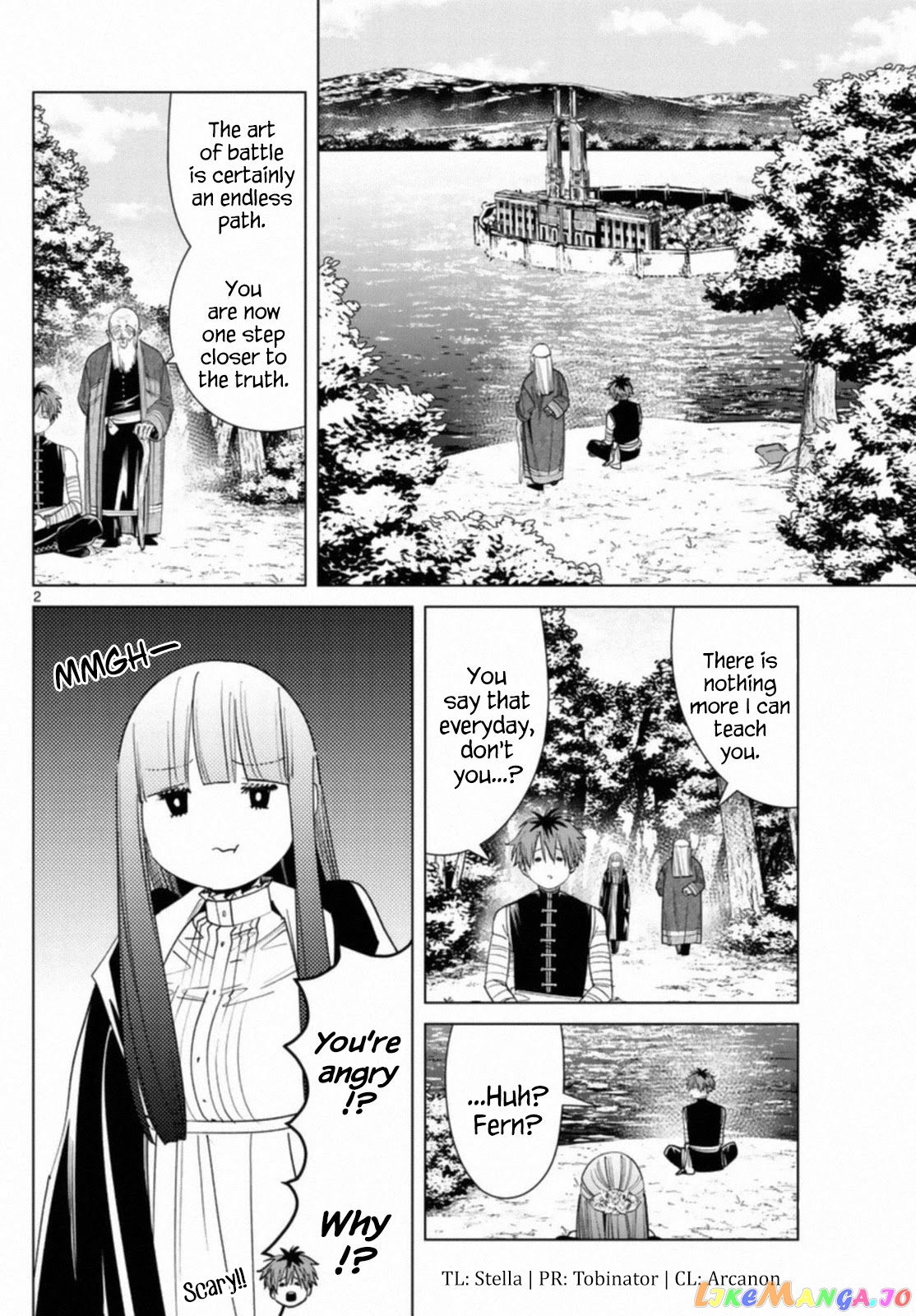 Read Sousou No Frieren (EN) Manga Online