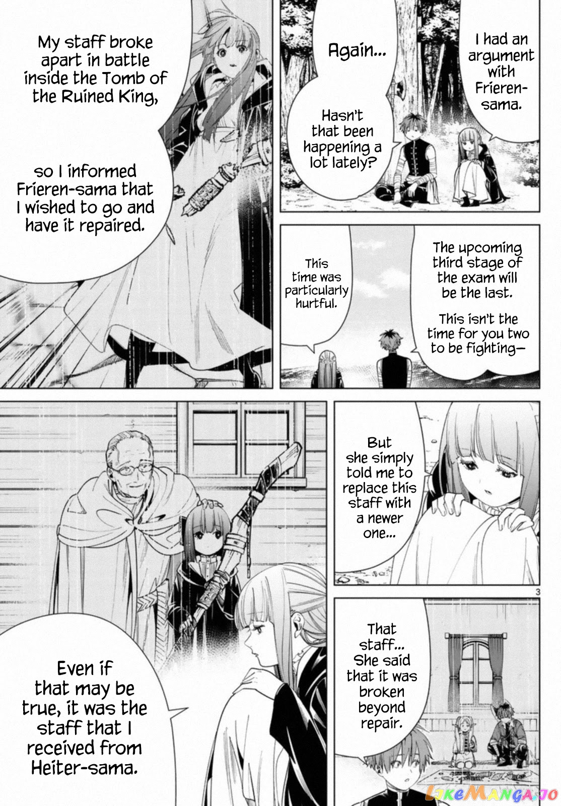 Read Sousou No Frieren (EN) Manga Online