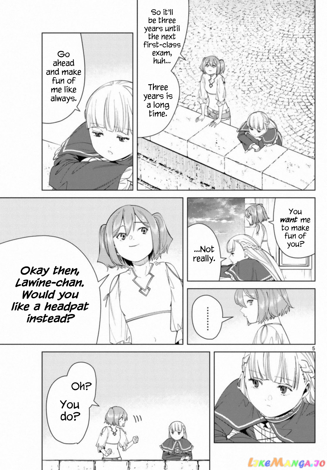 Read Sousou No Frieren (EN) Manga Online