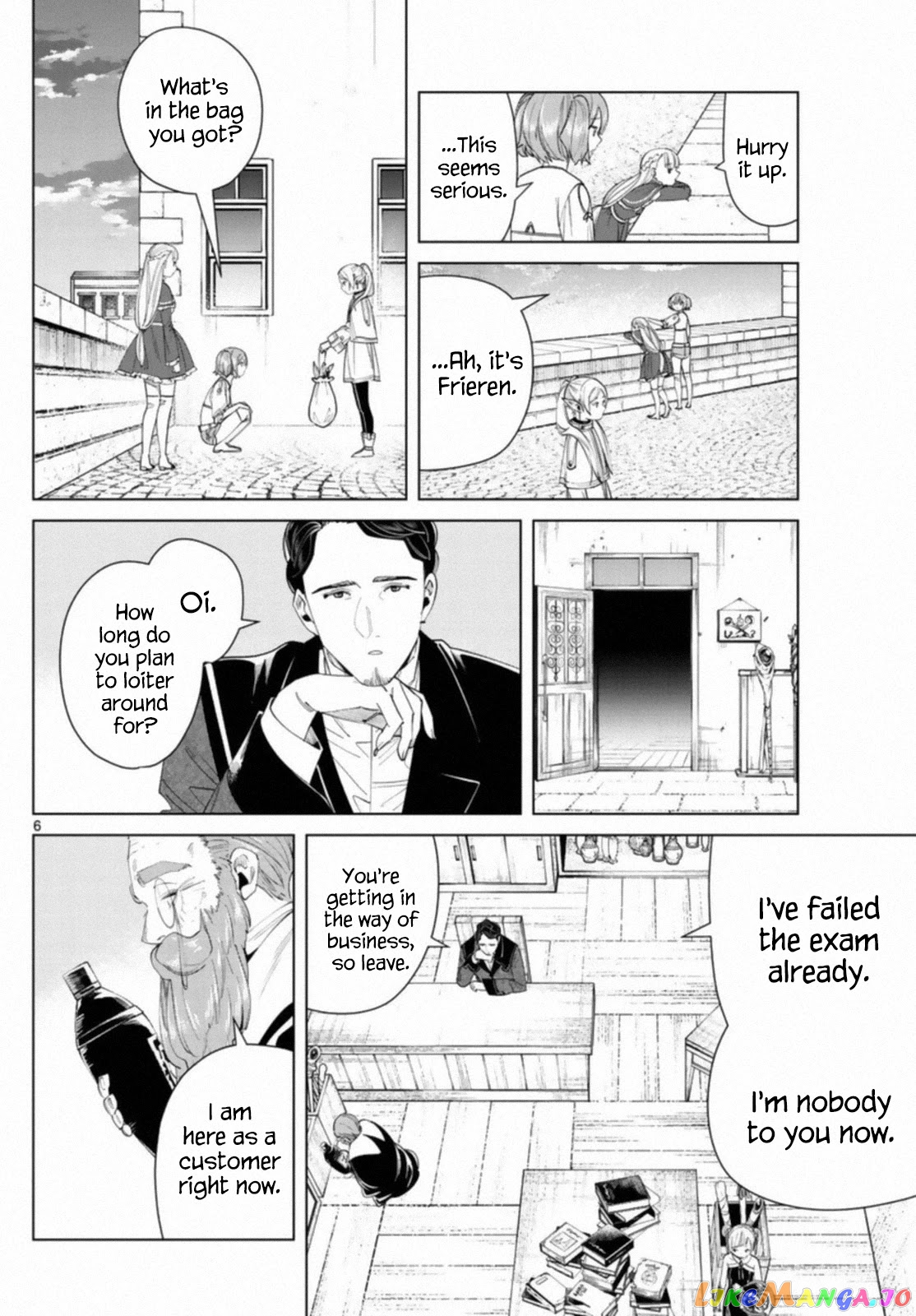 Read Sousou No Frieren (EN) Manga Online