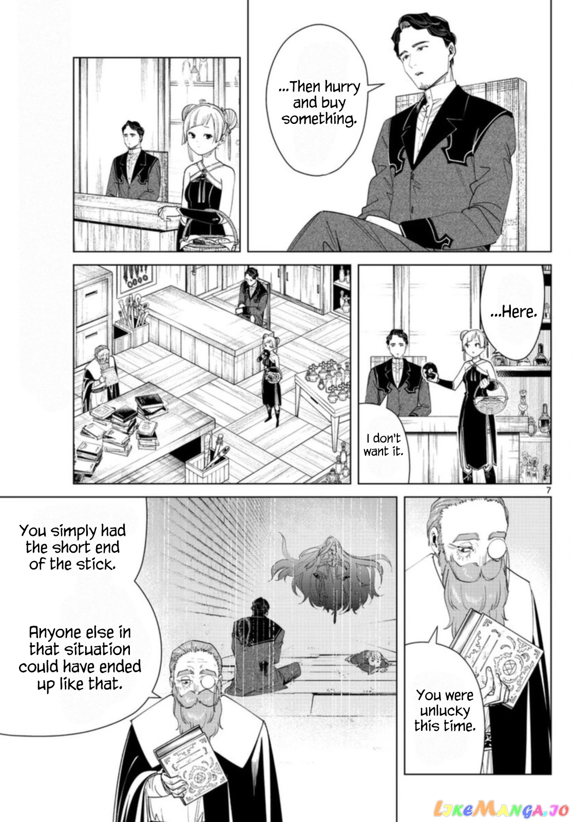 Read Sousou No Frieren (EN) Manga Online