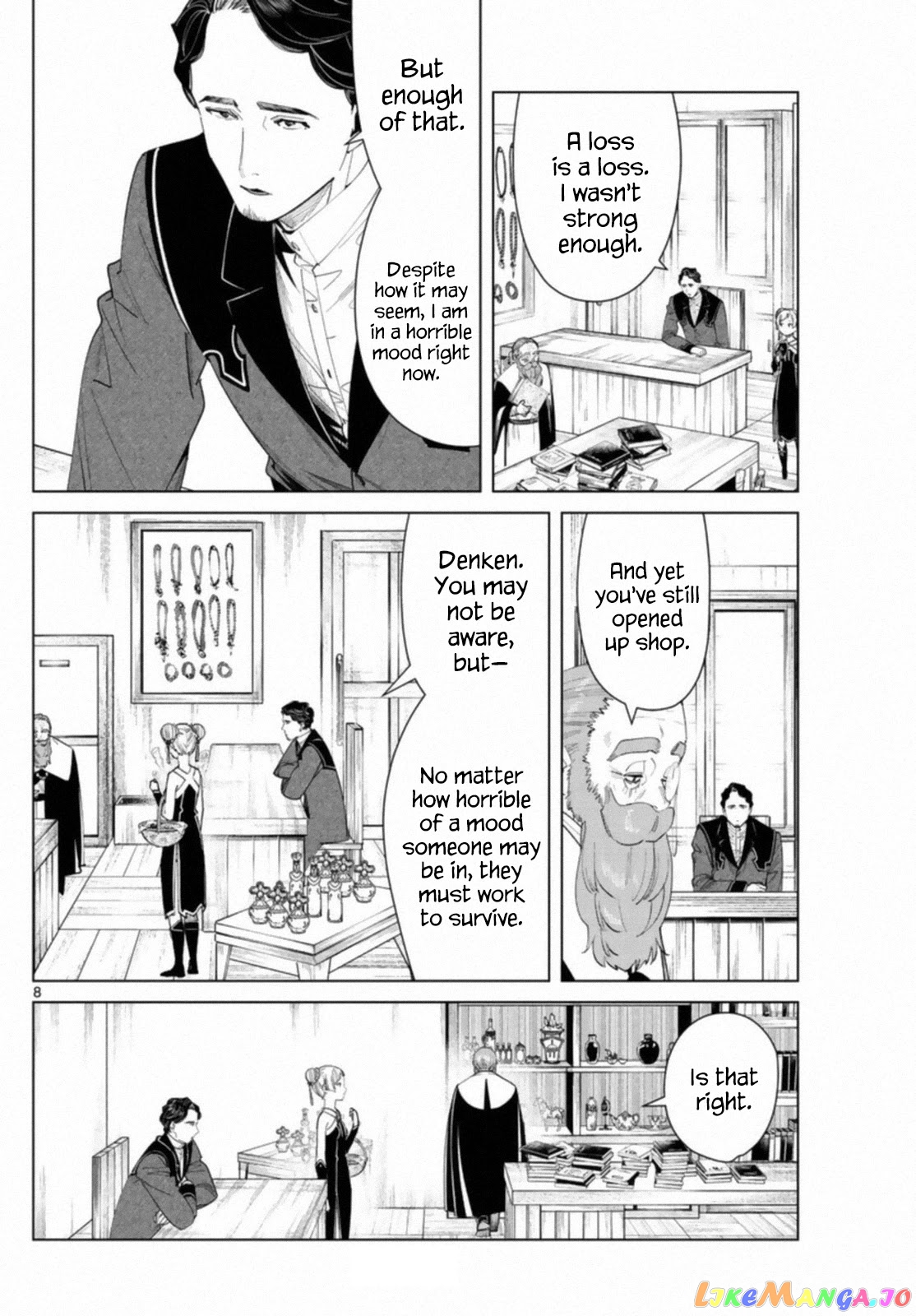 Read Sousou No Frieren (EN) Manga Online