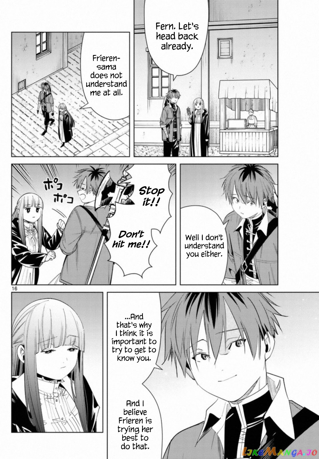 Read Sousou No Frieren (EN) Manga Online