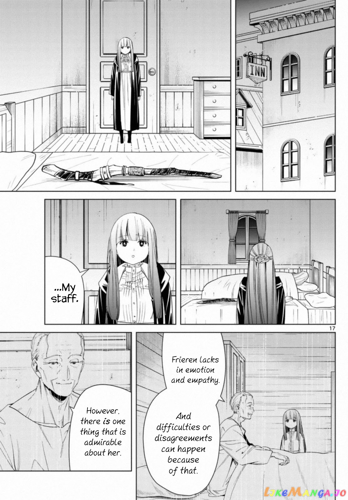 Read Sousou No Frieren (EN) Manga Online