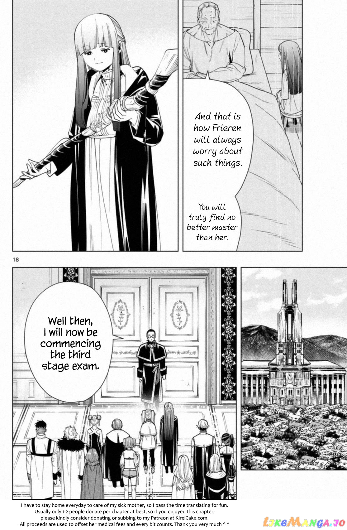 Read Sousou No Frieren (EN) Manga Online