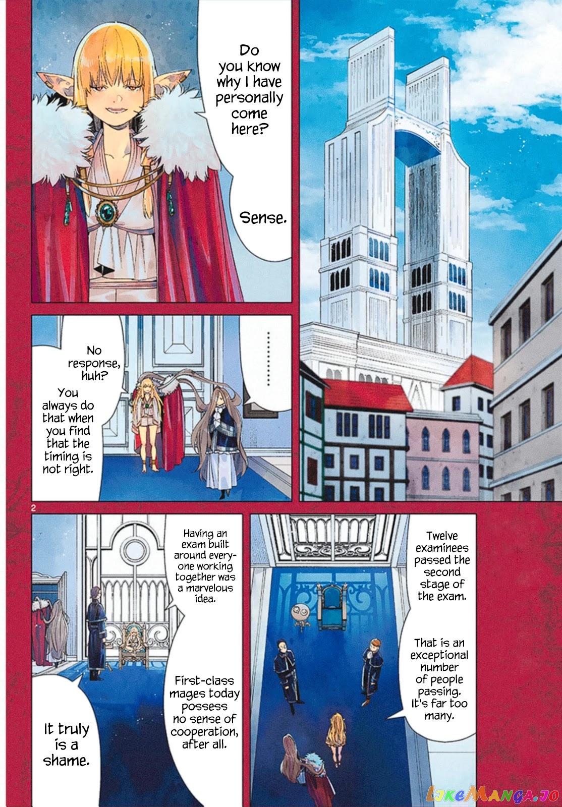 Read Sousou No Frieren (EN) Manga Online