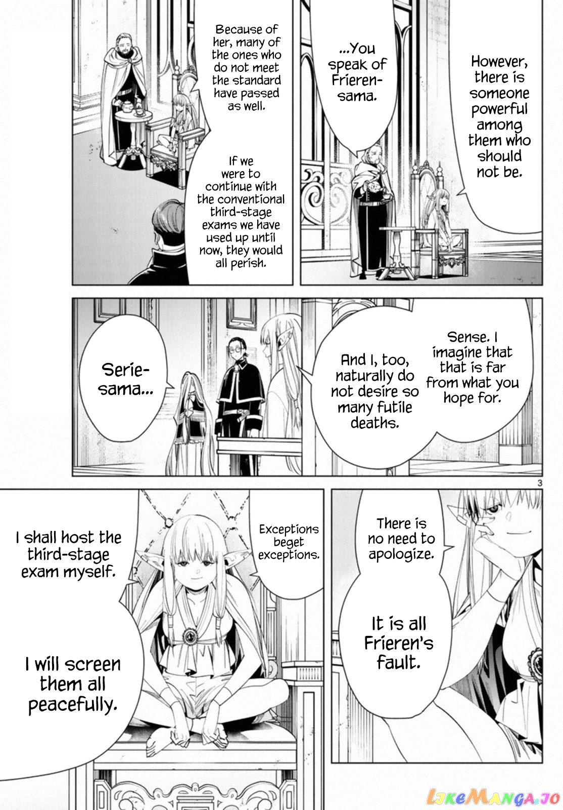 Read Sousou No Frieren (EN) Manga Online