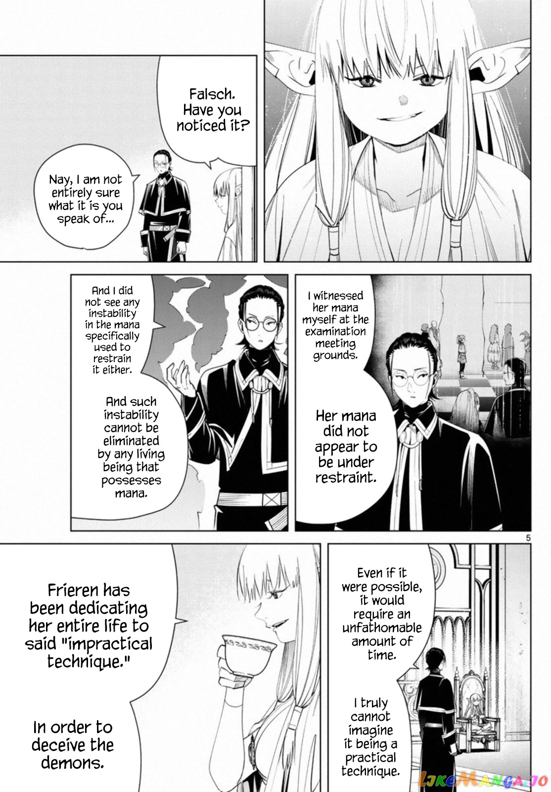 Read Sousou No Frieren (EN) Manga Online