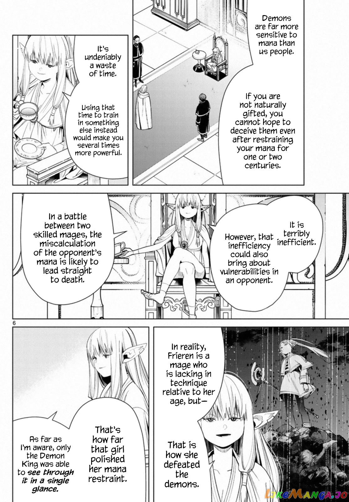 Read Sousou No Frieren (EN) Manga Online